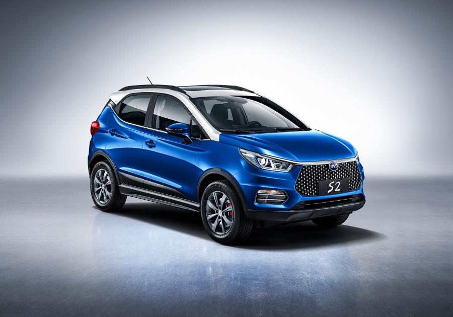  BYD S2 2019 года  (фото 1 из 1)